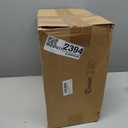 Dandat 16 oz 100 Pcs Christmas Coffee Paper Cups with Lids Disposable Christmas Paper Cups for Hot Cocoa Tea Beverage Holiday Xmas Party Supplies