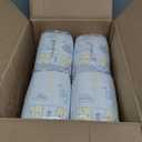 Pampers Swaddlers Diapers, Size 0 (up to 10 lbs), 140 Count, Absorbent, Keeps Baby Dry and Comfortable, Skin Safe Disposable Baby Diaper 
