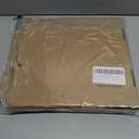 Mabpedo Wall Clocks Battery Operated - 11 Inch Silent Non Ticking 3D Numbers Easy Read Analog Clock with 2 Hooks Premium HD Glass Clocks for Living Room Bedroom Kitchen Gym Outdoor Decor, Orange