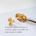 Nature's Path, Organic Gluten-Free Crunchy Vanilla Cereal, 10.6 Oz