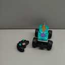 Hot Wheels Monster Trucks Mega-Wrex Battery-Powered RC Truck with All-Terrain Tires