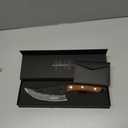 Chef Knife - Perfect Kitchen Knive. Japanese Knife for Cooking, Chopping. Japanese Style Knive for Home, Camping, BBQ. For Balance & Control, 5.8 Inch