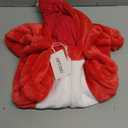 Baby Animal Costumes Toddler Halloween Dress Up Outfit (12-18 Months/Height 29"-31", Red and White Dinosaur)