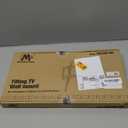 Mounting Dream Tilting TV Mounts for Most 26-60 Inch LED, LCD TVs up to VESA 400 x 400mm and 88 LBS Loading Capacity, TV Wall Mount with Unique Strap Design for Easily Lock and Release MD2268-MK