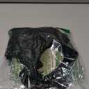 Lingswallow Womens Lace Ruffle Shorts Bow Front Mini Bloomers Summer Y2K Micro Boyshorts Booty Shorts (Small, Black)