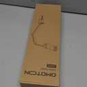 OMOTON GH03 Adjustable Tablet Stand for iPad, Desk Phone Holder for Bed with 2 Clamps, Flexible Aluminum Alloy Mount with 360 Rotation for 4-13" Devices (Grey)