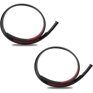 2Pcs Roof Drip Molding Trim Right and Left Fit for Toyota Tacoma Double CAB 2016-2023 Replace 75551-04081 75552-04080