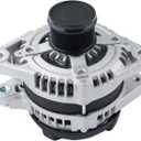 FEIDKS High Output Alternator 12V 150A Overdrive Pulley Fit for Lexus GS350 GS300 IS250 2.5L IS350 3.5L 2006-2013 270600P041