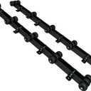 Heavy Duty Boat Trailer Roller,Steel Bottom Support,Withstand 2000 LBS Boat Storage Trailer,Trailer Roller, Heavy Duty Boat standsfor Dinghy, Sailboat