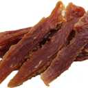 Amazon Brand - Solimo Duck Jerky Dog Treats,2 pounds (EXP 09/02/26)