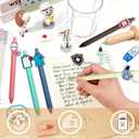 Nurse Pens - 10 Pcs Vintage Design Nursing Pen Set Black Ink CNA Accessories for Work, Medical Assistant - Comfortable, Durable, Affordable Nurse Gifts & Nursing School Essentials