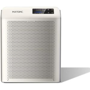 Smart Air Purifiers for Home up 3500 ft, with App Control, Sleep & Auto Mode, PM2.5 Display Air Quality, HEPA Air Purifier for Bedroom Large Room