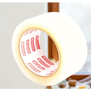 XFasten Transparent Window Weather Stripping Tape 2x30yds (1-Pack Total 90yds), No Residue Insulation Tape for Windows and Doors, Winter Window Seal (Clear)