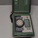 Orbit 57899 9-Station Outdoor Swing Panel Sprinkler System Timer (Green)