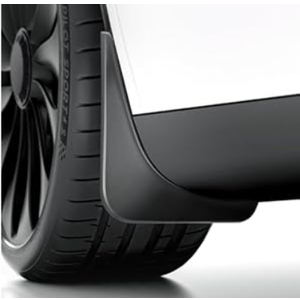 REEVAA 2026 Tesla New Model Y Juniper Accessories - Mud Flaps [Protect Paint, No Drilling Required] All-Weather Splash Guard Body Kits for Model Y Juniper 2025-2026, Black (Set of 4) 