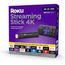 Roku Streaming Stick HD HD Streaming Device for TV with Roku Voice Remote, Free & Live TV
