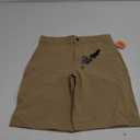 The Children's Place Boys' Uniform Quick Dry Chino Shorts (12, Flax Single)