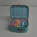 Tea Party Set for Little Girls, 49PCS Princess Tea Time Toys Including Tea Set Dessert Carrying Case, Kids Kitchen Pretend Playset, Tea Set for Girls Birthday Toddler Age 3-8, Pink