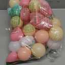 GOGOSO Ball Pit Balls,Plastics Balls for Ball Pit, Stars Hearts Shape for PastelBall for Toddlers Kids