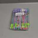 Lopenle 6PCS Cool Cat Ballpoint Pens Pretty Cartoon Cat Pens Novelty Animal Pens With 6 Pieces Refills Black Ink For School Office Birthday Party