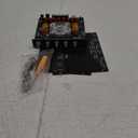 Bluetooth 5.1 Audio Amplifier Board, ZK-AS21 2.1 CH 220W x 2 + 350W HiFi Subwoofer Power Amp Mini Digital Audio Amp Module for Home Speakers(30-220W, 3-8Ohms), DC 16-38V, BT USB AUX Input