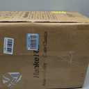 Hanke 16 Inch Small Carry On Luggage, Top Opening Aluminum Frame Suitcase