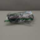 Owala FreeSip Tumbler Insulated Stainless Steel Water Bottle with Built-in Straw and Side Handle, For Travel, Work, School, and Sports, 40oz, BPA Free, Leak Proof, Very, Very Dark