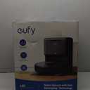 eufy L60 Robot Vacuum with Self Empty Station, Hair Detangling Technology, Up to 60 Days Hands Free Cleaning, 5,000 Pa Suction, Remove Hair, Dust (01-L60 SES)