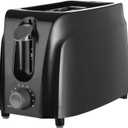 Brentwood Cool Touch 2-Slice Toaster Kitchen Supplies, Black, TS-260B