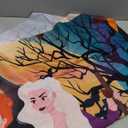 EggSun Halloween Trunk or Treat Car Decorations Kit for SUV, Hocus Pocus Witch Sisters Car Archway Garage Decor Stickers, Haunted Garage House Door Outdoor Decor Entryway Archway & Party