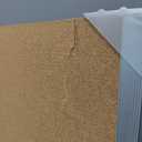 VIZ-PRO 60" x 48" Large Cork Bulletin Board, Foldable & Wall-Mounted Notice Pin Board with Silver Aluminum Frame, for School Home Office - 5' x 4' Corkboard