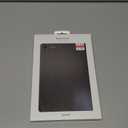 SAMSUNG Galaxy Tab A8 Book Cover, Protective Tablet Case w/ 2 Viewing Angles, Magnetic Design, S Pen Holder, Slim, Lightweight, US Version, Dark Gray