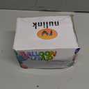 NuLink Balloon Pump Electric Portable Dual Nozzle Air Pump for Balloons Blower Pump Inflator for Decoration, Birthday Party [110V~120V, 600W, Purple]