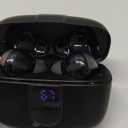 TAGRY Bluetooth Headphones True Wireless Earbuds 60H Playback LED Power Display Earphones with Wireless Charging Case IPX5 Waterproof in-Ear Ear buds with Mic for TV Smart Phone Laptop Computer Sports (Black)