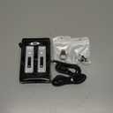 Upgraded Wireless HDMI Transmitter and Receiver, 164FT/50M Plug & Play Portable Extender, 4K Decode 1080P Output,Ultra Low Latency 5.8G + 2.4G for Streaming Video and Audio from Laptop/PC/TV/Projector