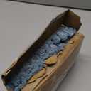 MIULEE Pack of 2 Corduroy Decorative Throw Pillow Covers 20x20 Inch Soft Boho Striped Pillow Covers Modern Farmhouse Home Decor for Summer Coastal Sofa Living Room Couch Bed Coastal Blue