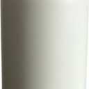 stainless steel water bottles (32 onz, green with brown cap)