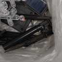 Solar Christmas Pathway Lights Outdoor Decorations, Solar Powered Snowflake Lights, Waterproof Xms Garden Stake Lights Outdoor Christmas Decorations for Patio Yard Porch Lawn, 8 Pack(White)