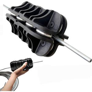 3/16 Inch Handheld Tubing Straightener, Tube Straightening Tool for Brake Line Fuel Line Copper/Aluminum/Steel Coils