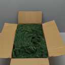 Hananona 4 Pcs 9 Ft Artificial Norfolk Pine Garlands, Real Touch Winter Pine Garland, Green Artificial Greenery Garland for Table, Mantle, Wall, Indoor, Outdoor Christmas Decorations (4, 9 Ft)