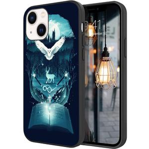 Compatible with Fashion iPhone 15 Case, Protective Shockproof Scratch Resistant Soft TPU Case(Harry-Magic-10)