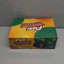 Flexi Hose Lightweight Expandable Garden Hose, 100FT -Retractable Garden Hose, Water Hose - No-Kink Flexibility, 3/4 Inch Solid Brass Fittings and Double Latex Core