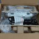 Shinic 2-in-1 Heater and Fan Combo,1500W Portable Space Heater with 3 Modes,Adjustable thermostat,Tip-Over&Overheat Protection,Energy Efficient for Indoor Home Use, White