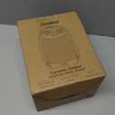 GiveBest Portable Electric Space Heater with Thermostat, 1500W/750W Safe and Quiet Ceramic Heater Fan, Heat Up 200 Square Feet for Office Room Desk Indoor Use, Silver