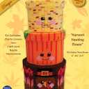 Harvest Nesting Boxes Plastic Canvas Kit