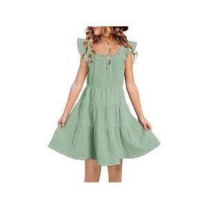 Grace Karin Green Dress 8Y