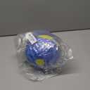 Pop up Ball, Magic Ball, Magic Bouncing Ball, Flying Saucer Bouncy Ball, Dual Form Freely Switchable Toy with 6 Light, Parent-Child Interaction, Suitable for Indoor & Outdoor (Blue)