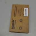 Led Emergency Light with Remote Capable, Adjustable LED Lamp Heads Exit Lighting, Backup Battery White Emergency Lights, 120V-277V Dual Voltage, UL Certified (1 Pack)