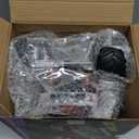 Remote Control Car, 1:16 RC Monster Truck, 2.4GHz 20 Km/h Fast All Terrain Off Road RC Cars for Boys Girls Ages 4-7 8-12, Cool Christmas Birthday Gift Toy for Kids and Adults (Red)