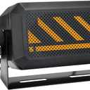 Rectangular External Communications Speaker/CB Radio Speaker for Ham Radio, External Scanners for All 3.5mm Audio Plug Mobile Radios and CB Radios